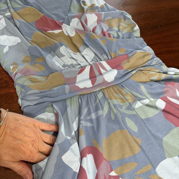 Fresh Produce Lily Tank Dress Size M Stretch Sleeveless Coastal Casual Active - Picture 7 of 7